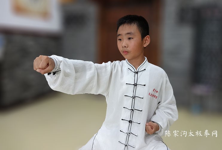 太极少年汤浩冉