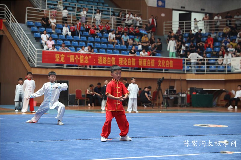 陈家沟第二届“王廷杯”太极拳公开赛暨温县第二十五届太极拳、械锦标赛隆重开幕