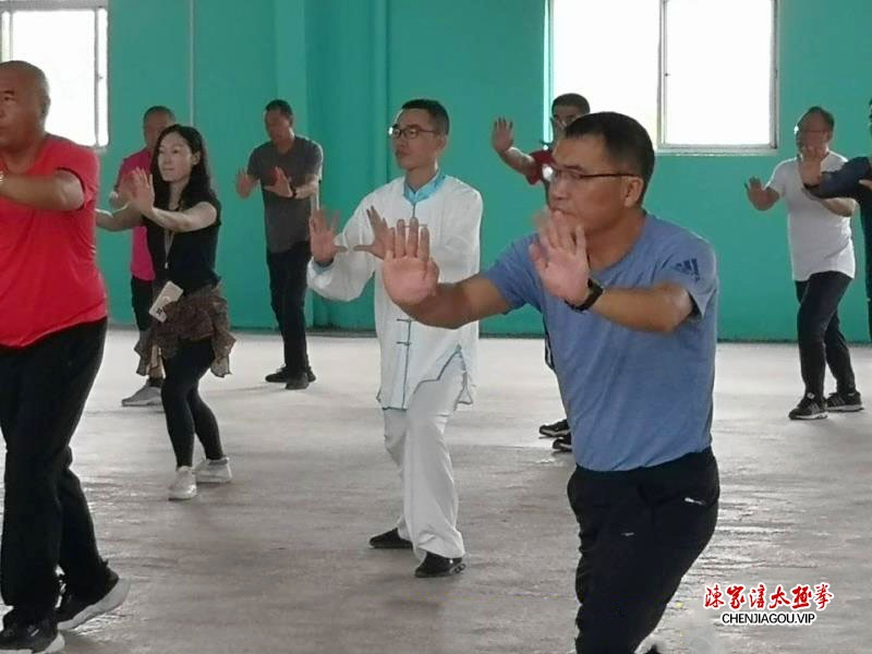 正阳大春太极山庄第一期教师太极拳专项培训班圆满结业