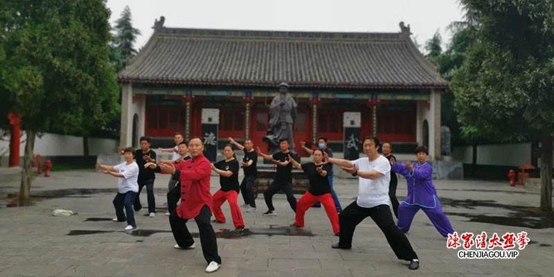 追梦太极拳，问道陈家沟 ——记濮阳市陈照森太极拳功夫馆陈家沟寻根问祖之旅