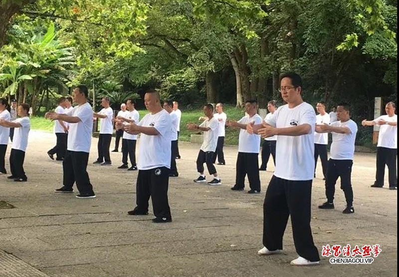 陈照森太极拳2020贵阳精修班开班