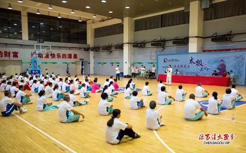 陈志强：扎根花都二十余载，孜孜不倦传太极