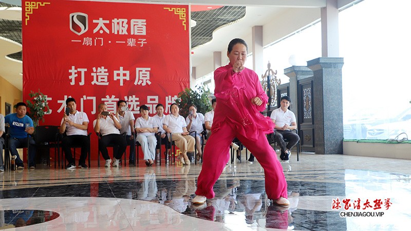 温县陈春爱陈氏太极拳协会训练基地揭牌成立