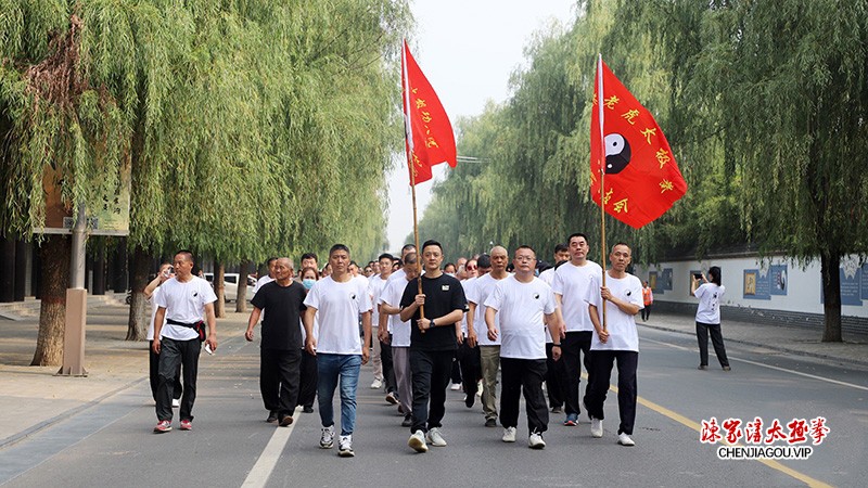 太极名家朱老虎逝世三周年暨立碑纪念活动于陈家沟隆重举行