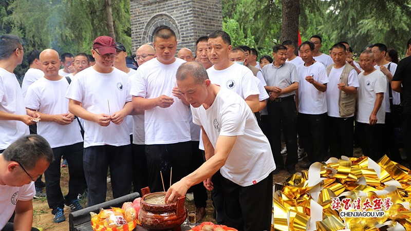 太极名家朱老虎逝世三周年暨立碑纪念活动于陈家沟隆重举行