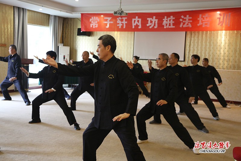 常子轩第16期【太极混元筑基功】内功桩法培训班圆满结业