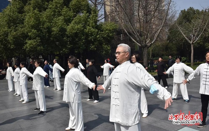 申健太极重回静安