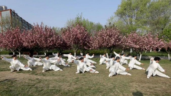 太极拳——最佳整体医学