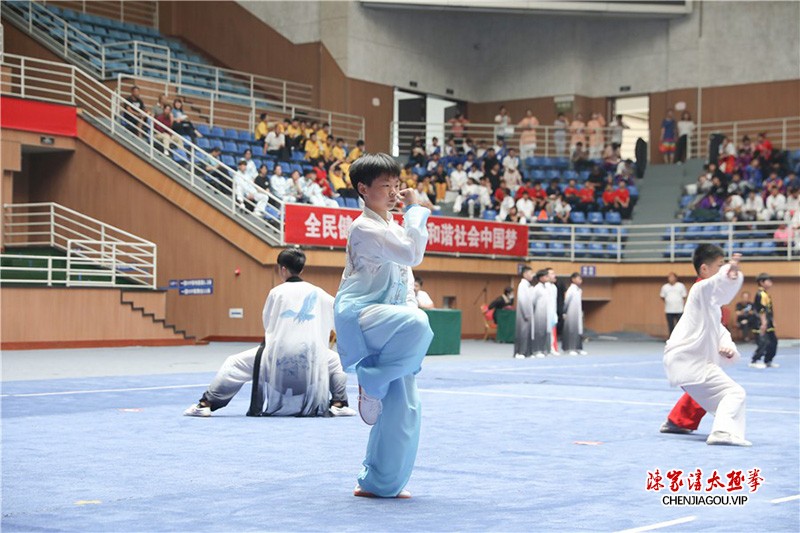 陈家沟国际交流中心喜迎温县首届武术锦标赛