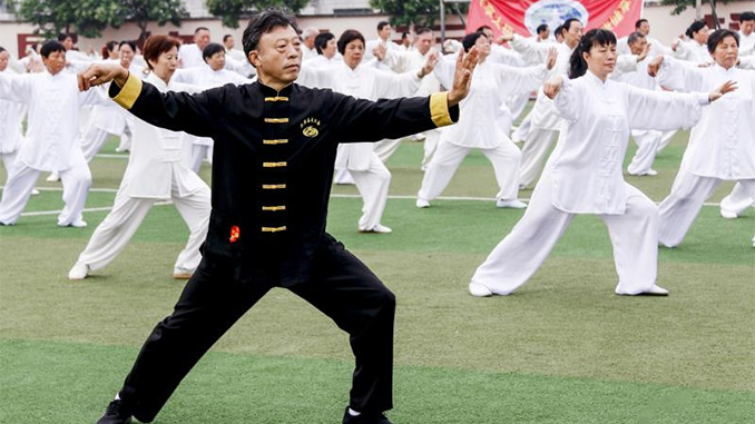 连云港太极拳名师——曹长城