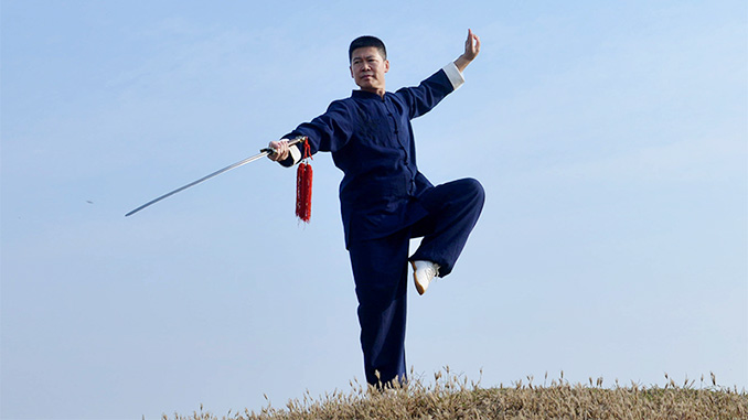 东北拳师齐利忠  痴心醉迷太极拳 —记太极拳名师齐利忠