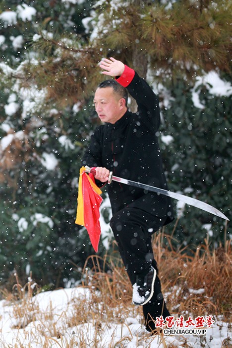 传播太极 亮剑风采——孟州太极名师王剑军功夫掠影