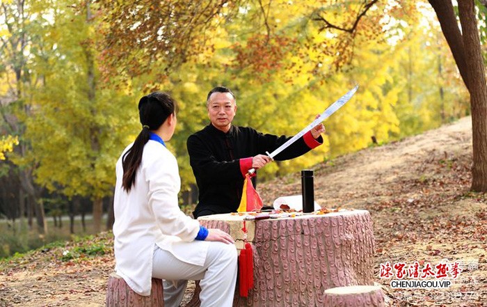 传播太极 亮剑风采——孟州太极名师王剑军功夫掠影