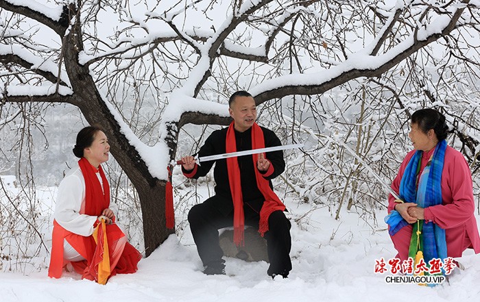 传播太极 亮剑风采——孟州太极名师王剑军功夫掠影