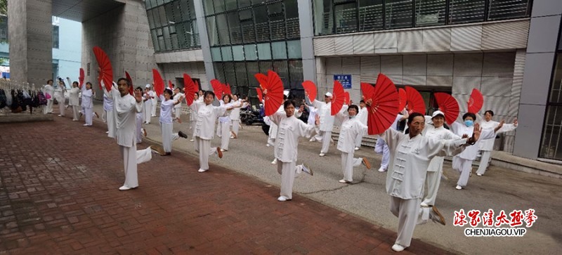 沈阳市太极拳协会庆祝建党101周年健身活动圆满举行