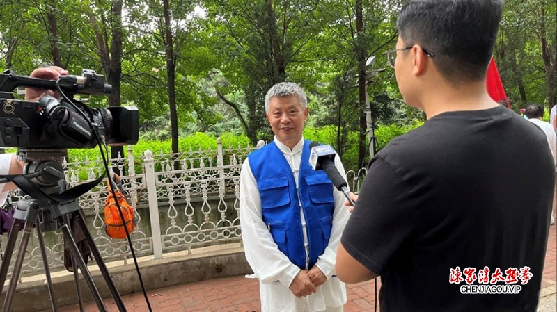 沈阳市太极拳协会庆祝建党101周年健身活动圆满举行