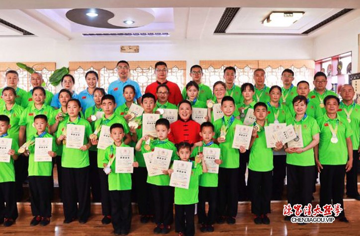 莱阳市第十二届全民健身运动会——2022年“和生花杯”太极拳大赛成功举办