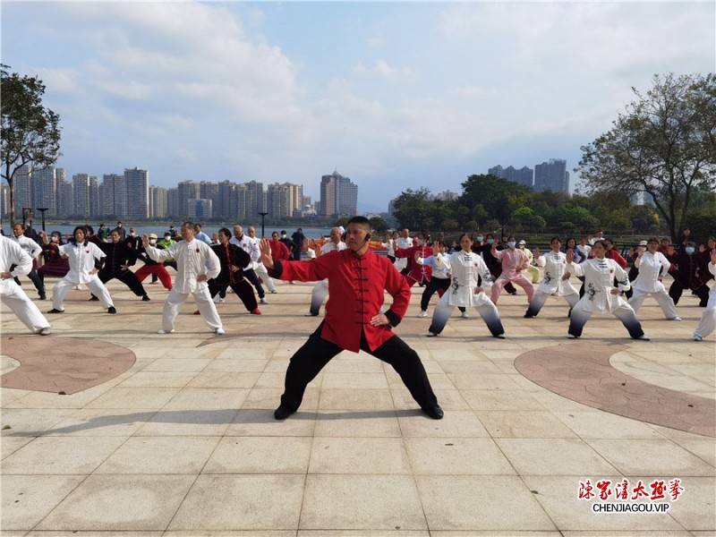 太极拳名家陈志强在广东清远公益传拳反响热烈