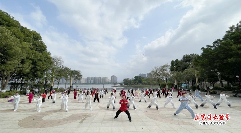 太极拳名家陈志强在广东清远公益传拳反响热烈