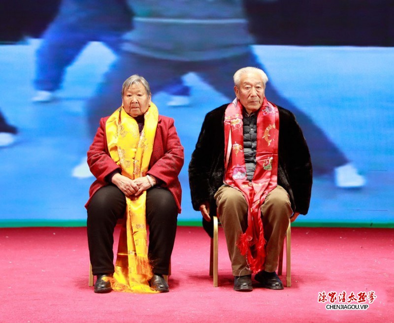 年高德勋 太极长春——陈氏太极拳小架代表人物陈伯祥先生八十寿诞活动于温县举行