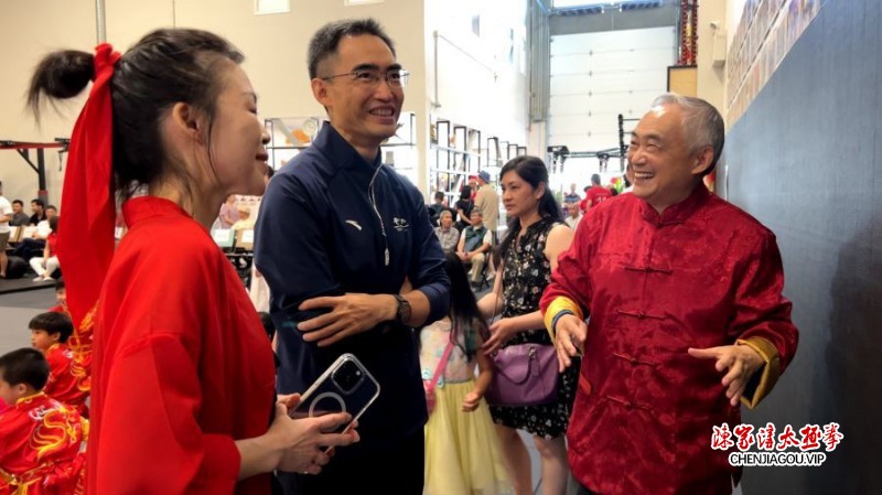 梁守渝武术太极气功学院SYL Wushu Taiji Qigong Institute 列治文新校盛大开幕