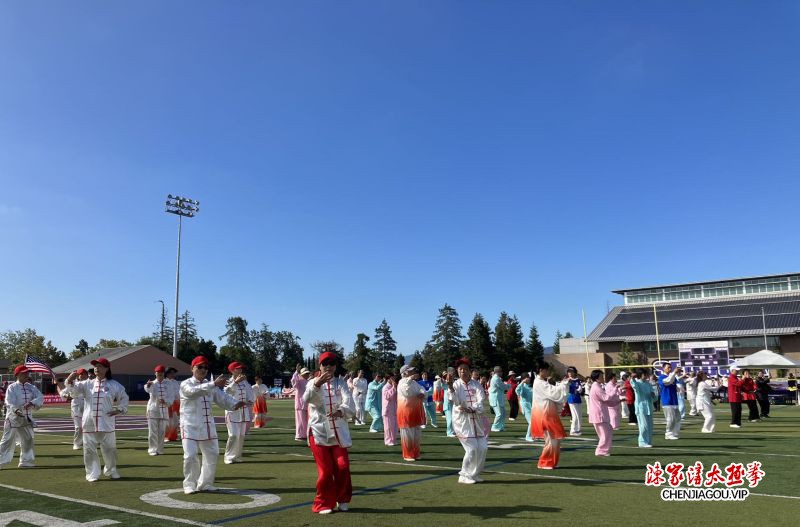 第21届北加州华体会太极锦标赛隆重举行