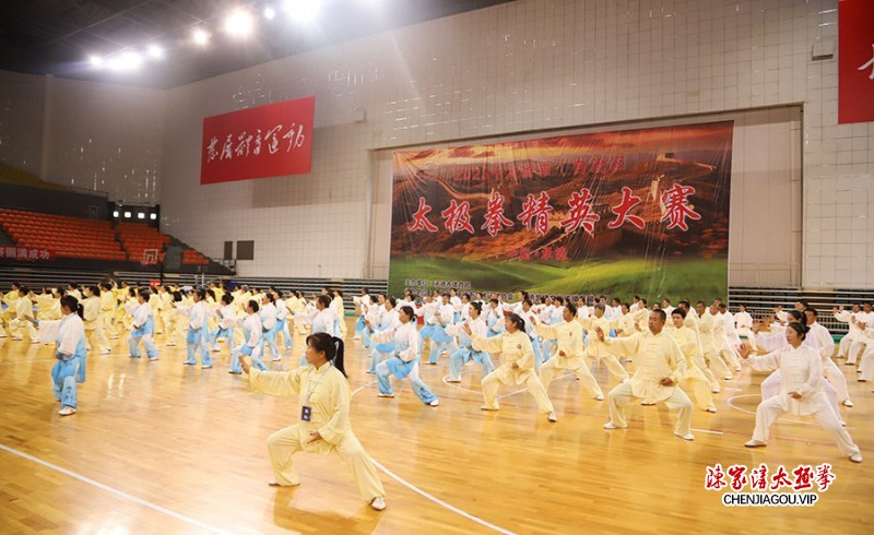 五百余人共襄武术文旅盛会•第四届承德太极拳精英展演