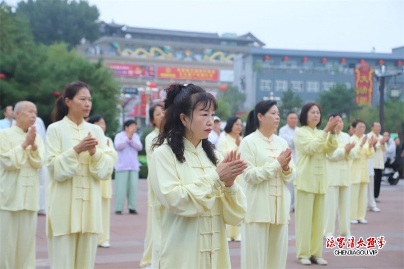 承德市陈氏太极拳指导站建站四十周年庆典隆重举行