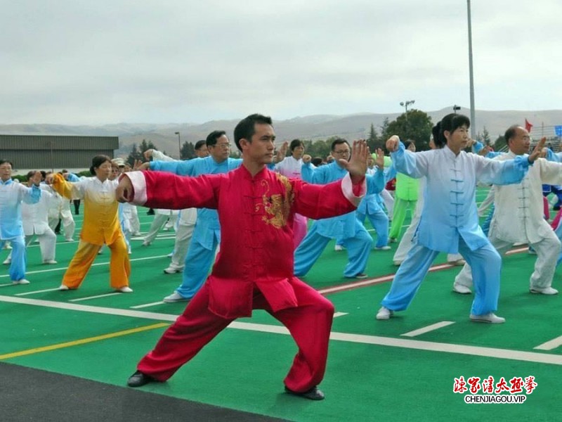 第16届武术世锦赛开幕式300人演练太极闪亮登场