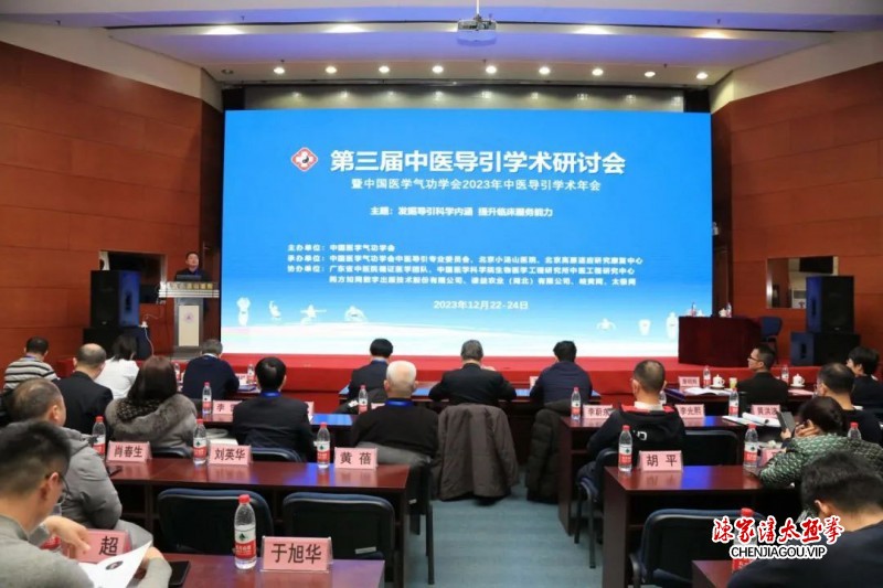 第三届中医导引学术研讨会暨中国医学气功学会2023年中医导引学术年会成功举办