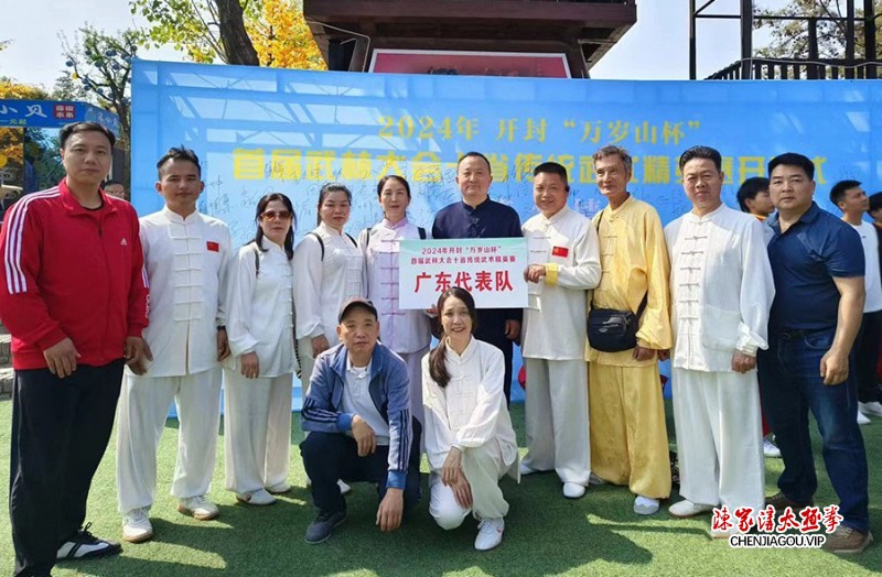 东莞市武术协会代表队在开封“万岁山杯”武林大会斩获佳绩